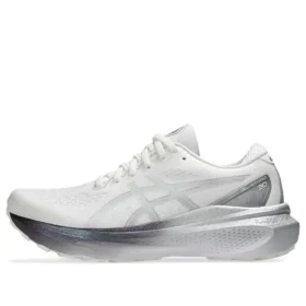 Gel-Kayano 30 Platinum «Real White Pure Silver»