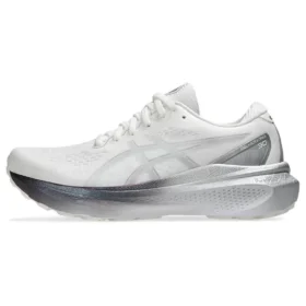 Gel-Kayano 30 Platinum «Real White Pure Silver»