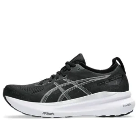 Gel-Kayano 31 “Black Pure Silver”