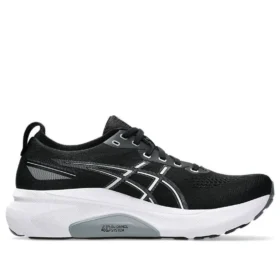 Gel-Kayano 31 Extra Wide «Μαύρο Λευκό»