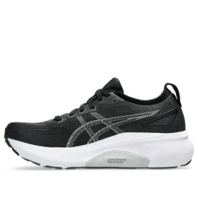 Gel-Kayano 31 Wide Sneakers “Black Pure Silver”