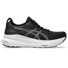 Gel-Kayano 31 Wide Sneakers “Black Pure Silver”