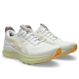 Gel-Kayano 32 WIDE “White Orange Glow”