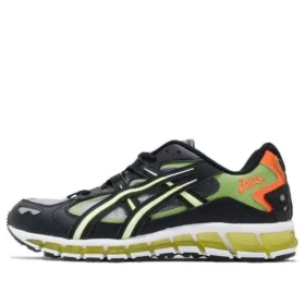 Gel-Kayano 5 360 “Black Safety Yellow”