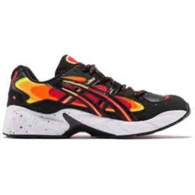 Gel-Kayano 5 OG CNY “Black Red”