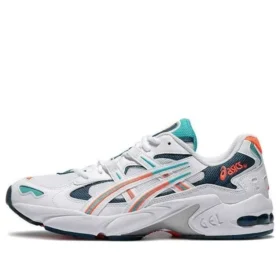 Gel-Kayano 5 OG “White Turq Coral”