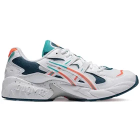 Gel-Kayano 5 OG “White Turq Coral”