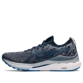 Gel-Kayano MK “Carrier Grey Electric Blue”
