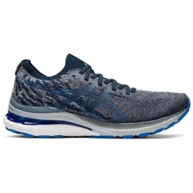 Gel-Kayano MK “Carrier Grey Electric Blue”