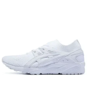 Gel-Kayano Trainer Knit “Triple White”