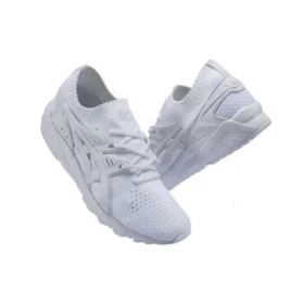Gel-Kayano Trainer Knit “Triple White”
