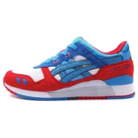 Gel-Lyte 3 “Red Directoire Blue”