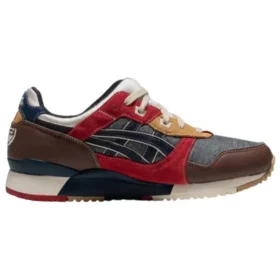 Gel-Lyte 3 x EVISU “Κόκκινο Γκρι Καφέ”