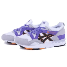 Gel-Lyte 5 “White Black Purple”