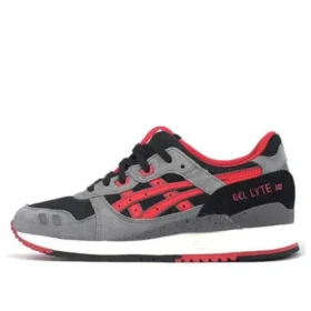 Gel-Lyte III “Black Classic Red”