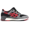 Gel-Lyte III “Black Classic Red”