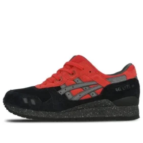 Gel-Lyte III “Black Red”
