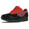 Gel-Lyte III “Black Red”
