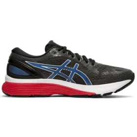 Gel-Nimbus 21 “Black Electric Blue”