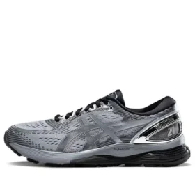 Gel-Nimbus 21 Platinum “Sheet Rock Silver”