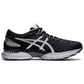 Gel-Nimbus 22 “Black Silver”