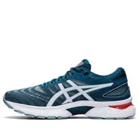 Gel-Nimbus 22 “Light Steel Magnetic Blue”