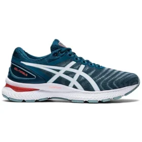 Gel-Nimbus 22 “Light Steel Magnetic Blue”