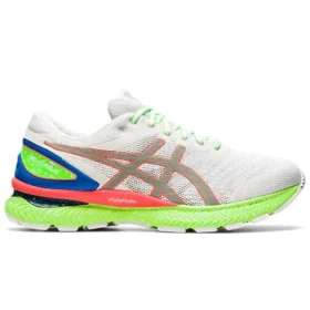 Gel-Nimbus 22 Lite-Show “White Sunrise Red”