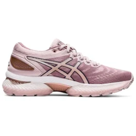 Gel-Nimbus 22 Wide “Watershed Rose”