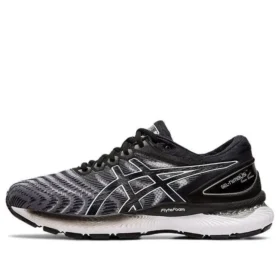 Gel-Nimbus 22 Wide “White Black”