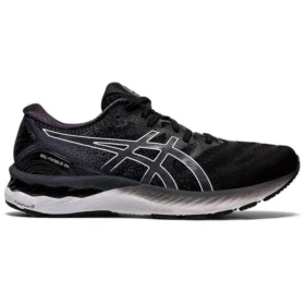Gel-Nimbus 23 2E Wide “Μαύρο Λευκό”