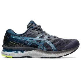 Gel-Nimbus 23 4E Wide “Carrier Grey Digital Aqua”