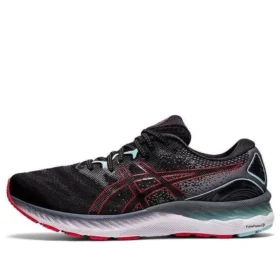 Gel-Nimbus 23 “Black Electric Red”