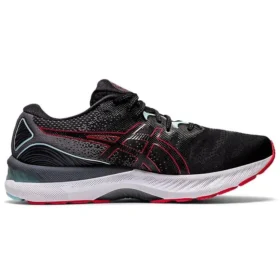 Gel-Nimbus 23 “Black Electric Red”