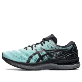 Gel-Nimbus 23 “Clear Blue Gunmetal”
