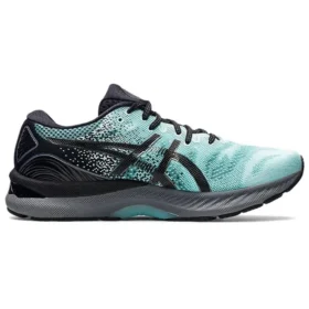Gel-Nimbus 23 “Clear Blue Gunmetal”