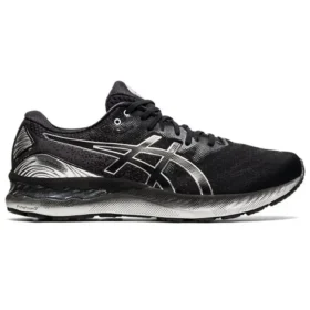 Gel-Nimbus 23 Platinum “Black Pure Silver”