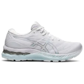 Gel-Nimbus 23 “White Pure Silver”