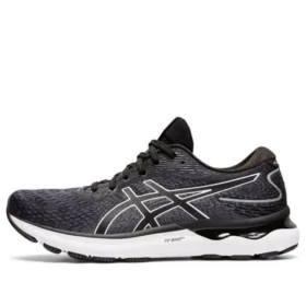 Gel-Nimbus 24 2E Wide “Black White”