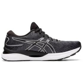 Gel-Nimbus 24 2E Wide “Black White”