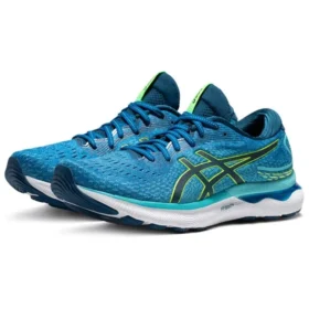 Gel-Nimbus 24 2E Wide “Lake Drive Hazard Green”