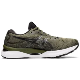 Gel-Nimbus 24 “Olive Canvas”
