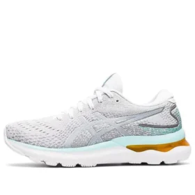 Gel-Nimbus 24 “White Pure Silver”