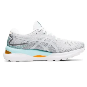 Gel-Nimbus 24 “White Pure Silver”