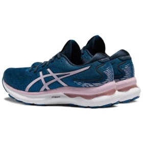Gel-Nimbus 24 Wide “French Blue Barely Rose”