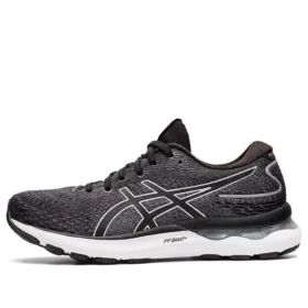 Gel-Nimbus 24 Wide “Μαύρο Λευκό”