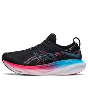 Gel-Nimbus 25 “Black Electric Red”