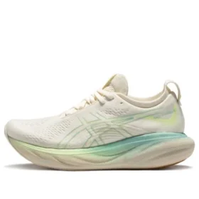 Gel-Nimbus 25 “Cream White Green”