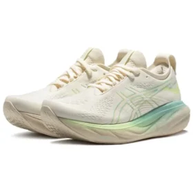 Gel-Nimbus 25 “Cream White Green”