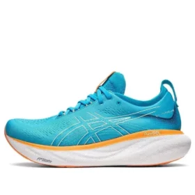 Gel-Nimbus 25 “Island Blue Sun Peach”